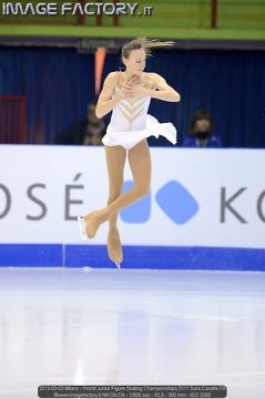 2013-03-03 Milano - World Junior Figure Skating Championships 0111 Sara Casella ITA